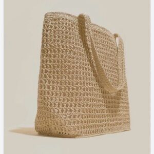 Madewell The Transport Tote: Straw Edition